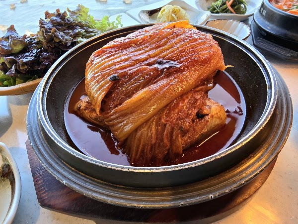 Yichunok mackerel ssambap 3