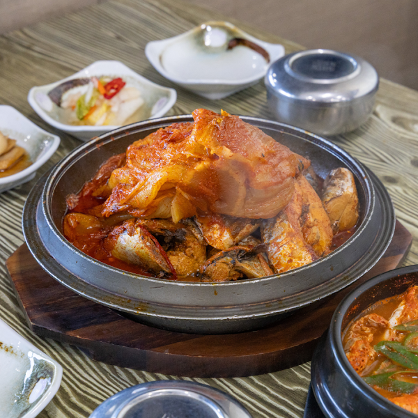 Yichunok mackerel ssambap 2