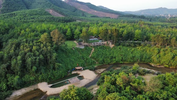 Monkey Bridge - Cuong Rung Farm