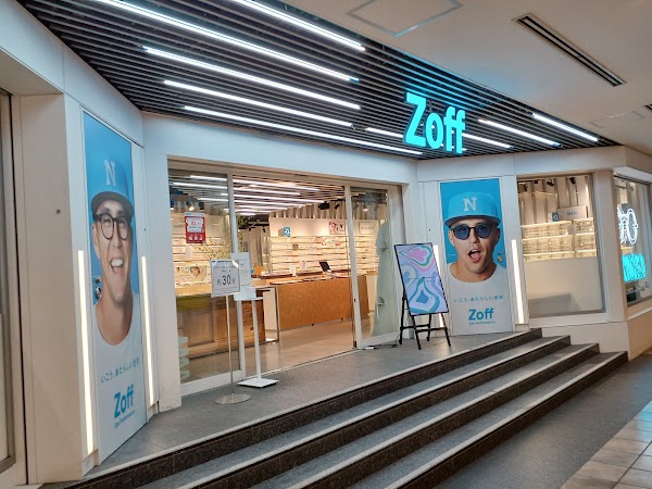 Zoff Shibuya Mark City Store