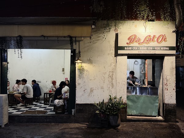Bánh căn - bánh xèo Đà Lạt Ơi
