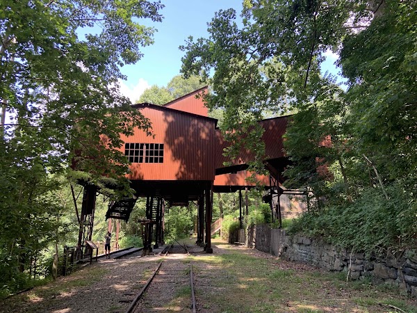 Nuttallburg Coal Tipple 1