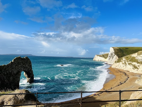 Durdle Door Car Park 1