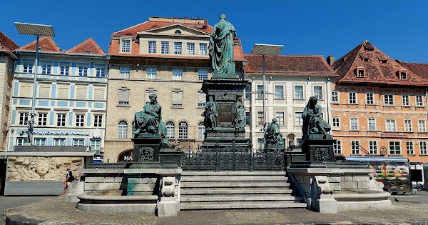 Altstadt von Graz