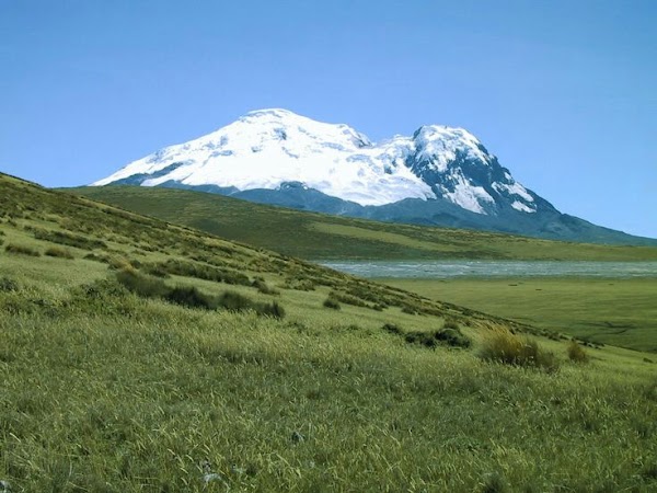Volcano Antisana
