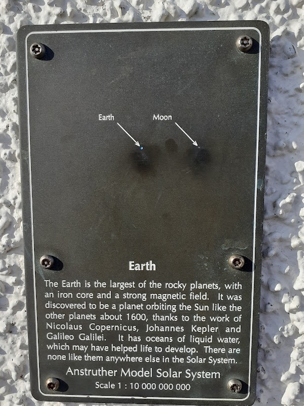 Anstruther Model Solar System 1