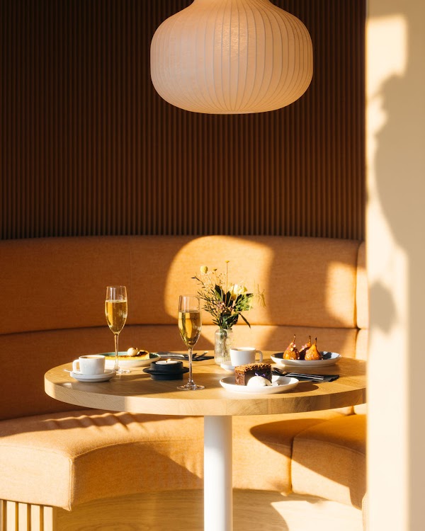 The Living Kitchen: Rooftop Restaurant and Bar by Zoku Amsterdam