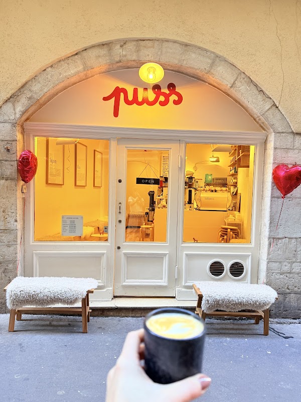 PUSS fika Swedish coffee shop