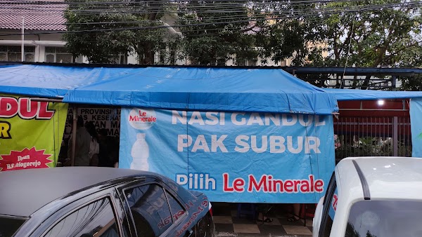 Nasi Gandul Pak Subur