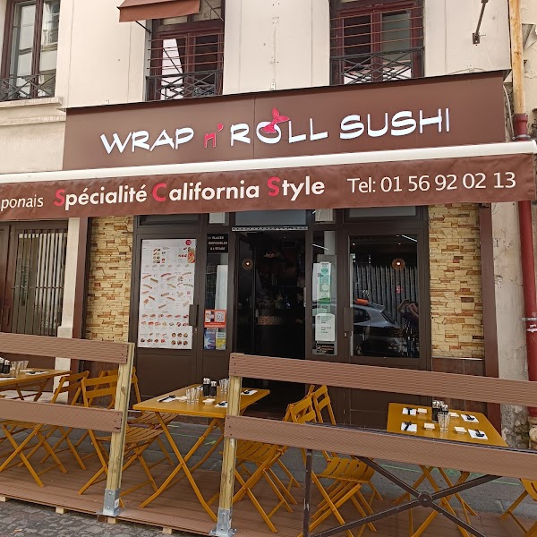 Wrap 'N Roll Sushi