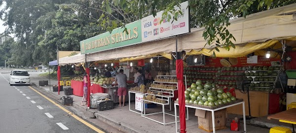 318 Durian Stall | 榴莲貓山王 RM15/粒