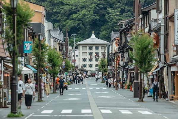 Kinosaki Onsen Sensui