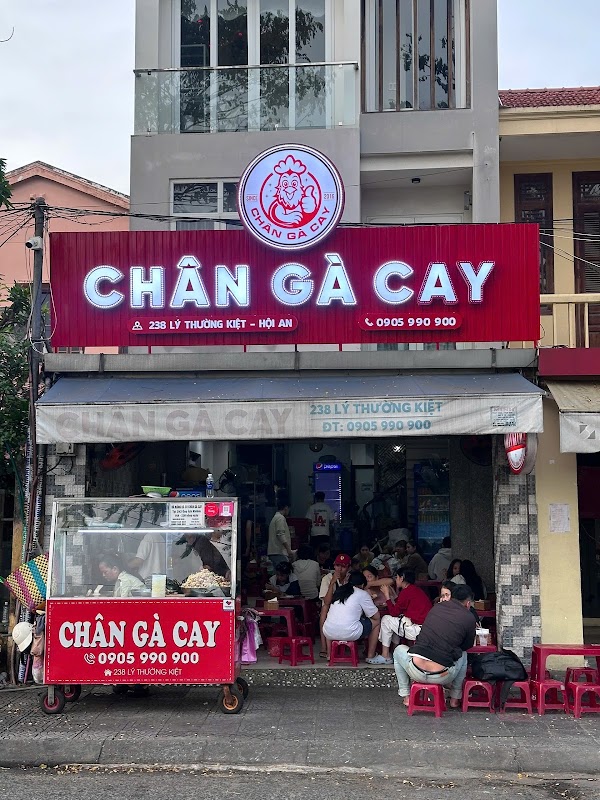 Chân Gà Cay 1