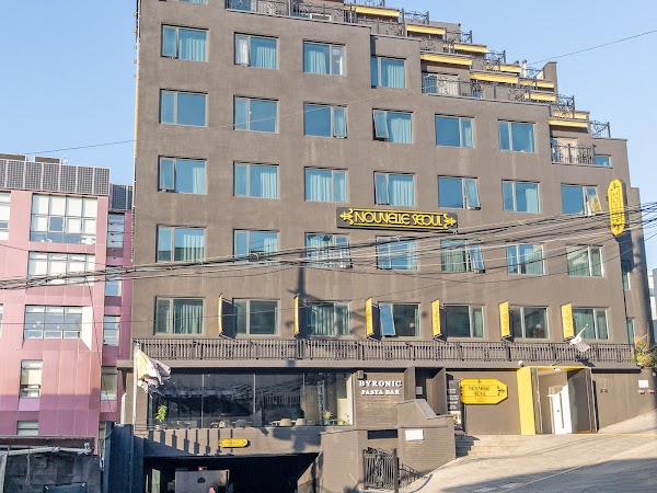 Nouvelle Hotel Seoul Itaewon 1