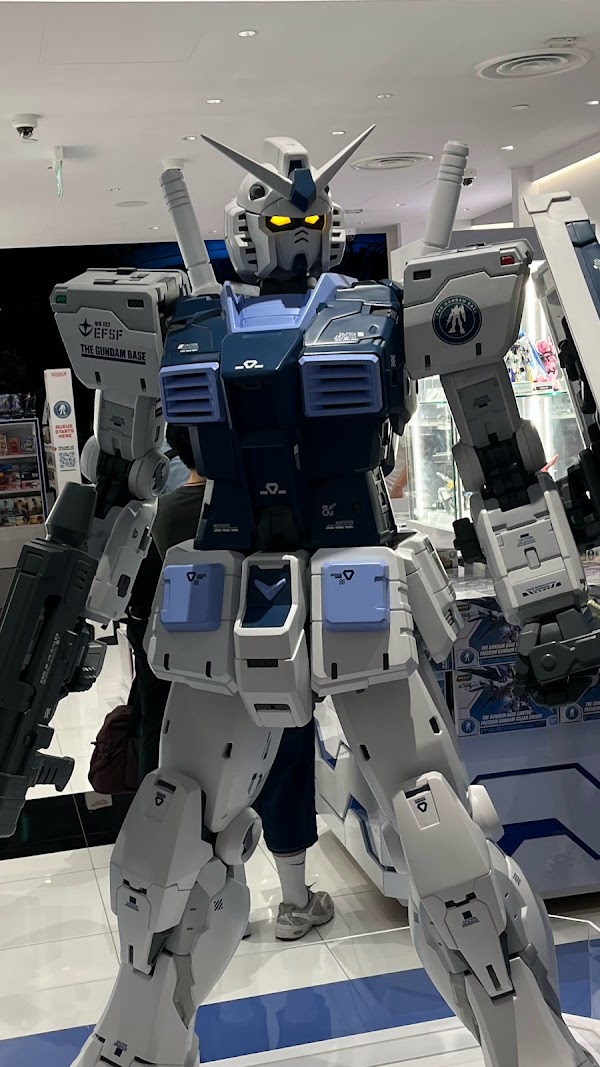 Gundam Base Singapore 2