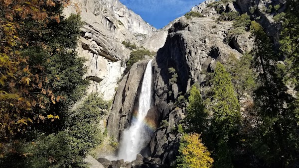 Yosemite Falls Trailhead 1