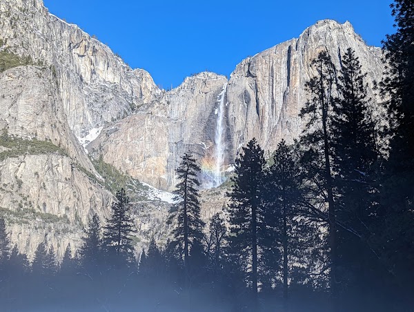 Yosemite Falls Trailhead 4