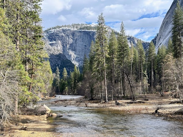 Yosemite Falls Trailhead 3