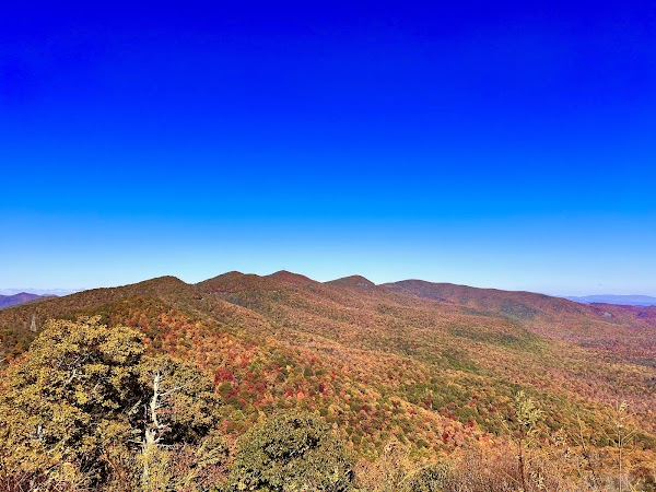 Start of Blue Ridge Parkway in North Carolina 1
