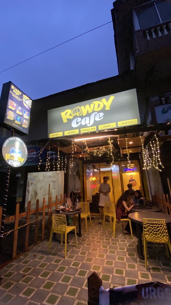 Rowdy Cafe Margao Goa 3