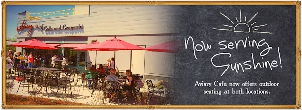 Aviary by Lavender Falls Cafe