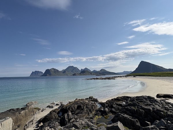 Storsandnes Beach