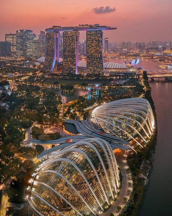 Marina Barrage 5