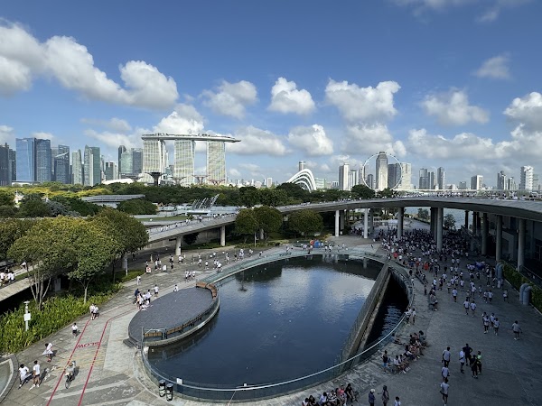 Marina Barrage 4