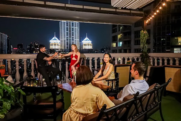 The Speakeasy Rooftop Bar Bangkok