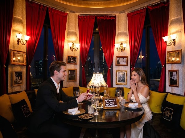 The Speakeasy Rooftop Bar Bangkok 2