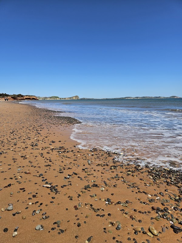 Plage du poste de police