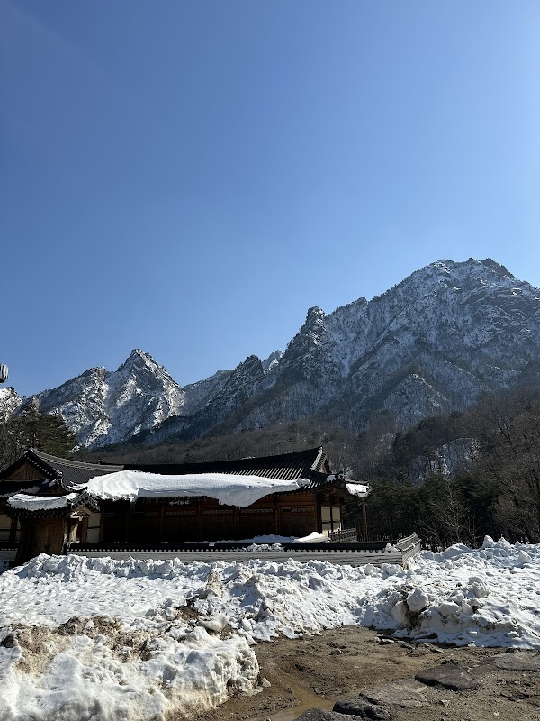 Seoraksan Sogongwon Parking Lot 2