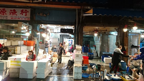 Kanziding Fish Market