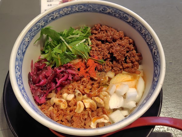 担担麺 ENISHI 大阪本店 4