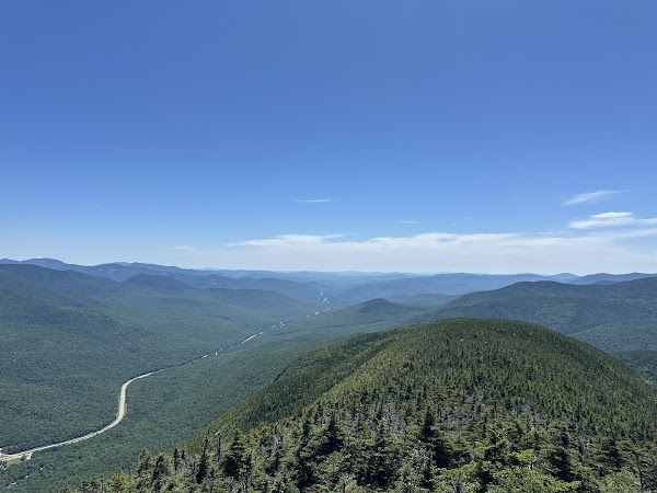 Cannon Mountain Aerial Tramway Parking Area 1