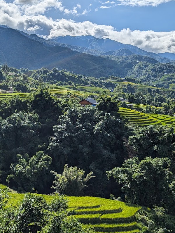 View Point of Y Linh Ho Village