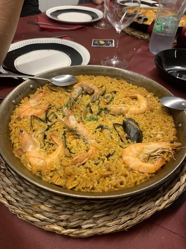 Restaurante A Banda Arroz 4