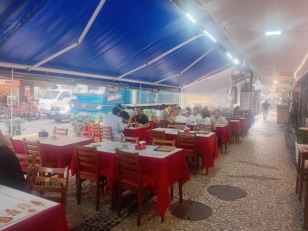 Restaurante Príncipe de Mônaco - (Copacabana) 2
