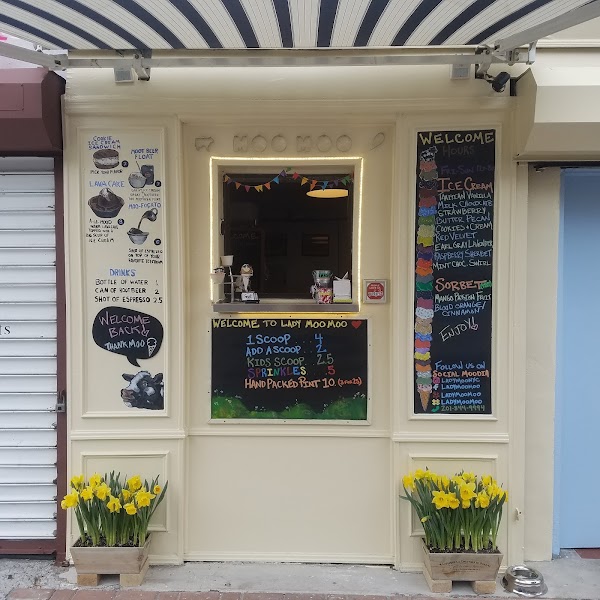 Lady Moo Moo Ice Cream 1
