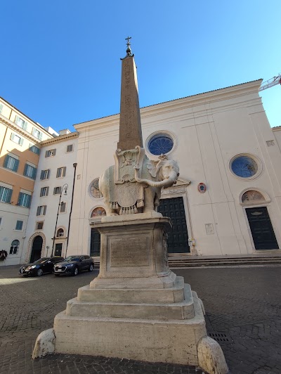 Elephant and Obelisk