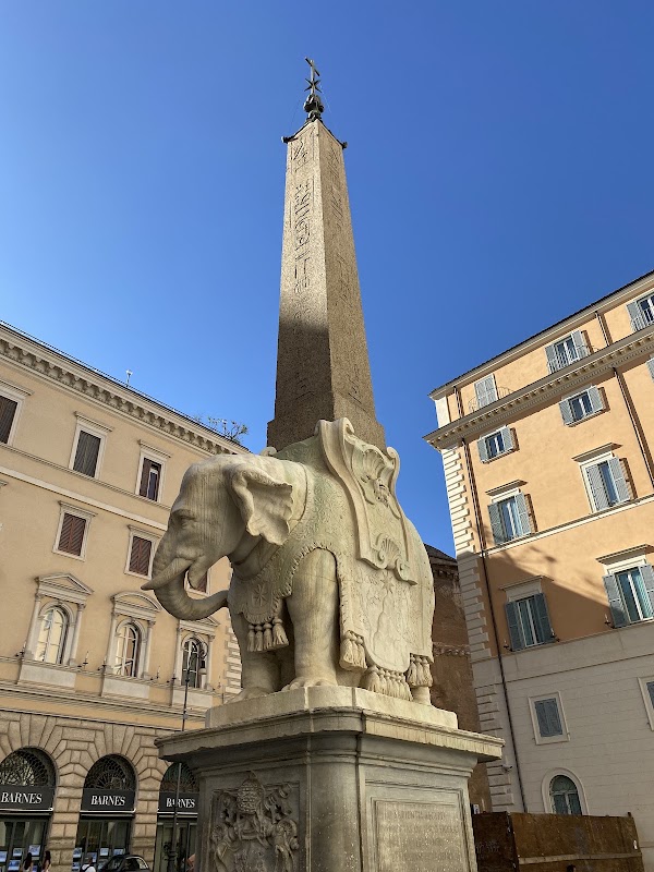 Elephant and Obelisk 5