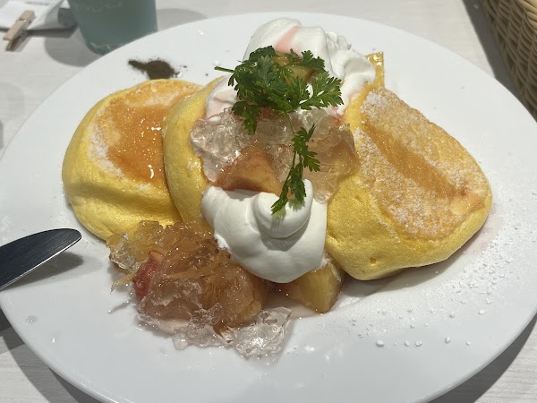 A Happy Pancake Ginza 4