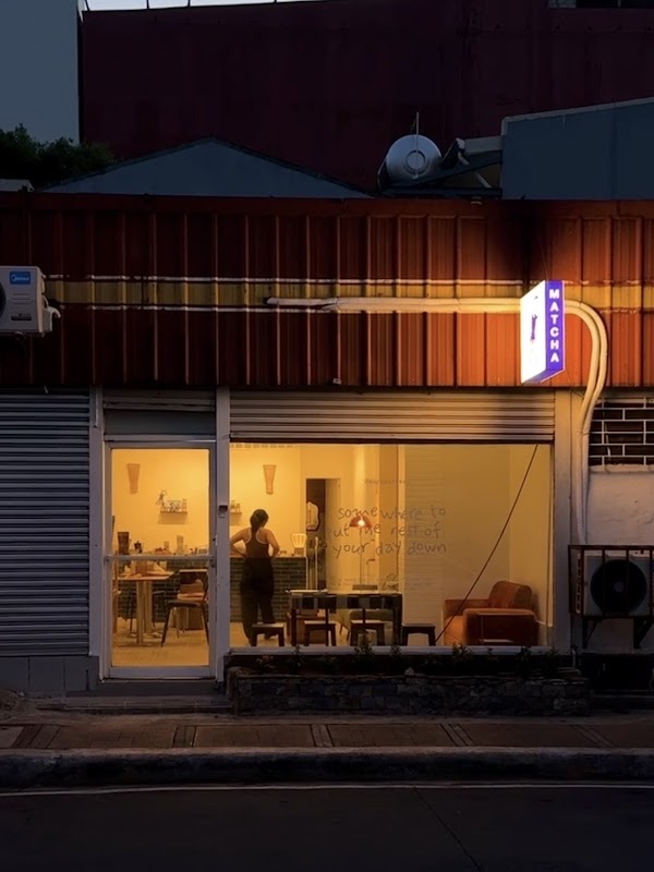 Spare Key Matcha Bar 1