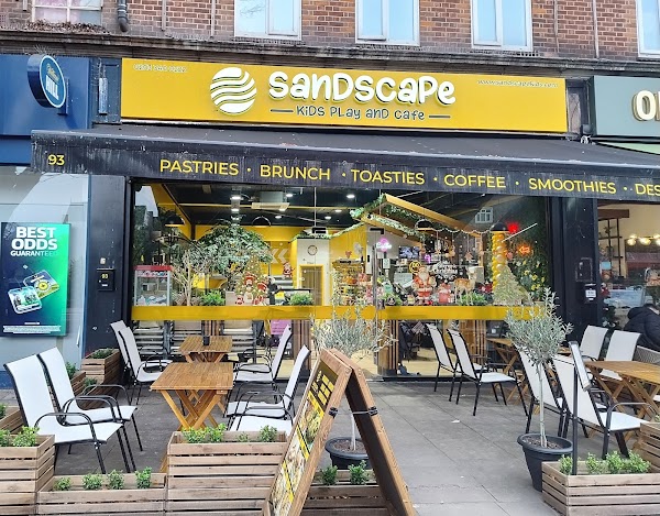 Sandscape Kids Play and Cafe
