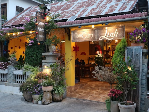 Quán cơm Linh Đà Lạt 1