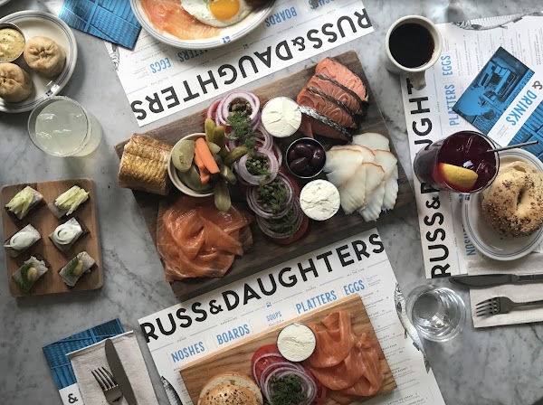 Russ & Daughters Cafe 3