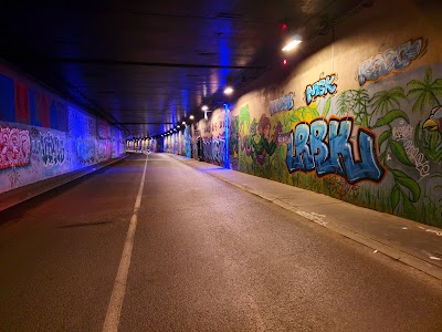 Tunnel des Tuileries [réservé aux piétons et aux cyclistes] 2
