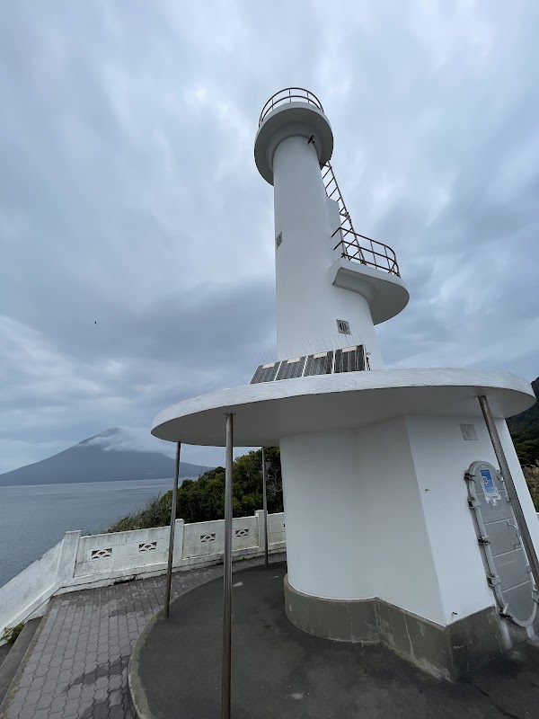 Satsuma Region Cape Nagasakibana Lighthouse.