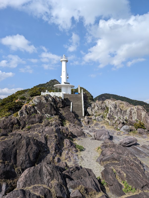 Satsuma Region Cape Nagasakibana Lighthouse. 4