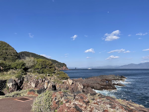 Satsuma Region Cape Nagasakibana Lighthouse. 2
